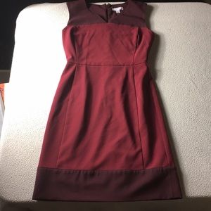 New York and co size 0 maroon and red dress